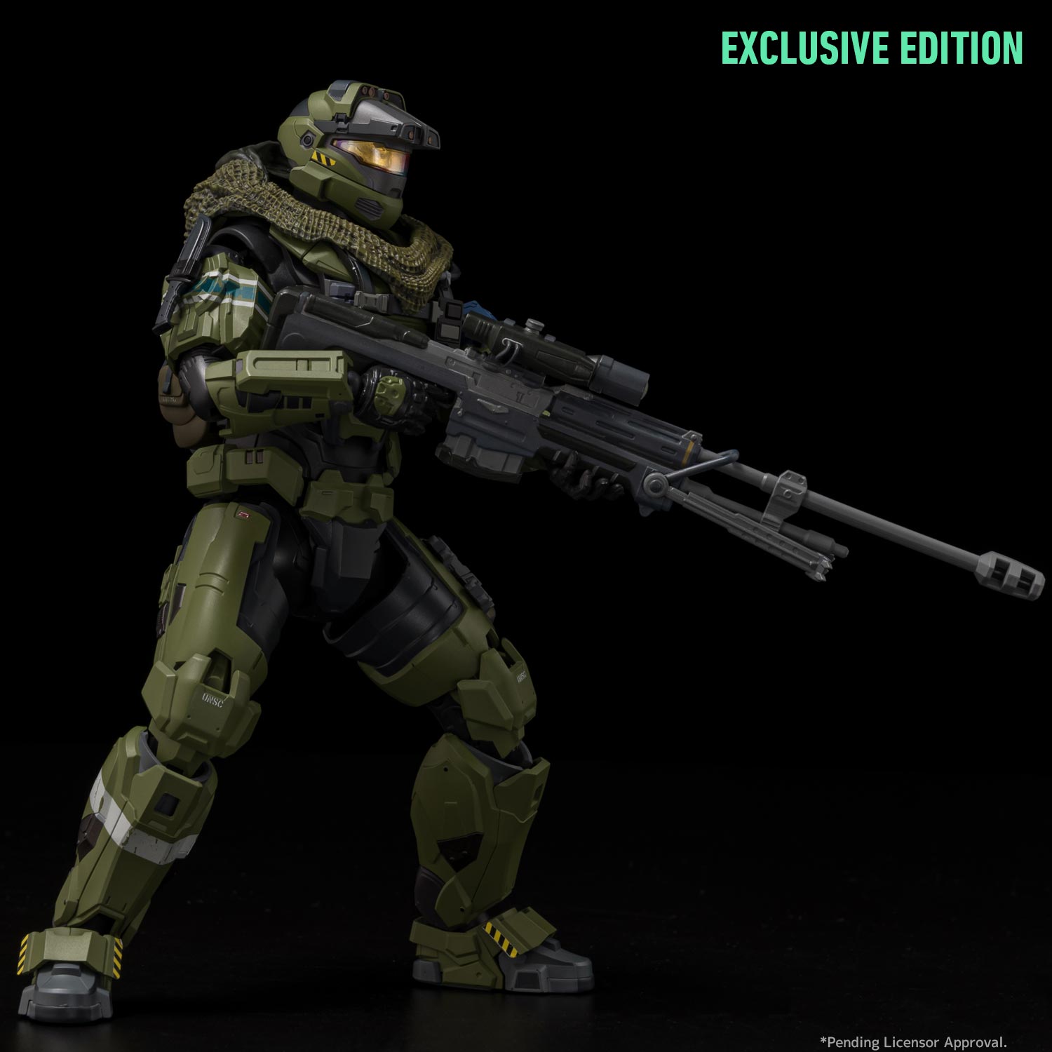 RE:EDIT HALO: REACH 1/12 SCALE JUN-A266 (Noble Three) EXCLUSIVE EDITION